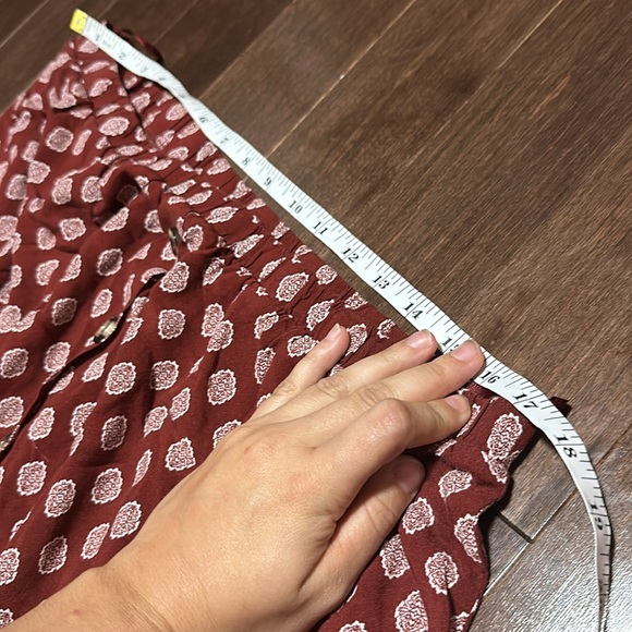 🆕 NWOT RED strapless romper - Picture 5 of 10